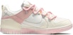(W) 나이키 덩크 로우 디스럽트 2 '썸머 로즈 핑크' (커스텀) DH4402-100(TeamE-女款粉色猪猪粉白黄)