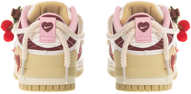 【定制球鞋】 Nike Dunk Disrupt Low Disrupt 2 櫻桃情人節 愛心 低幫 板鞋 女款 紅白 Purchase 【定制球鞋】 Nike Dunk Disrupt Low Disrupt 2 櫻桃情人節 愛心 低幫 板鞋 女款 紅白