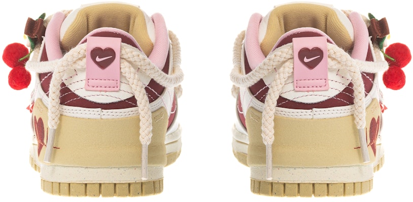 (W) 나이키 덩크 로우 디스럽트 2 '발렌타인 체리' (커스텀) FD4617-667(Team柒-女款2解构樱桃SBOX) Purchase (W) 나이키 덩크 로우 디스럽트 2 '발렌타인 체리' (커스텀) FD4617-667(Team柒-女款2解构樱桃SBOX)