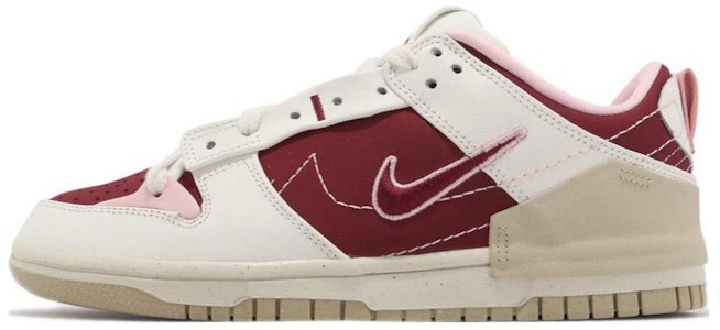 【定制球鞋】 Nike Dunk Disrupt Low Disrupt 2 櫻桃情人節 愛心 低幫 板鞋 女款 紅白 Details for 【定制球鞋】 Nike Dunk Disrupt Low Disrupt 2 櫻桃情人節 愛心 低幫 板鞋 女款 紅白