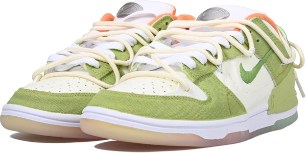 【客製球鞋】Nike Dunk Low Disrupt 2 Vlad 牛油果 低筒 滑板鞋 女款 白綠 Lookbook 【客製球鞋】Nike Dunk Low Disrupt 2 Vlad 牛油果 低筒 滑板鞋 女款 白綠