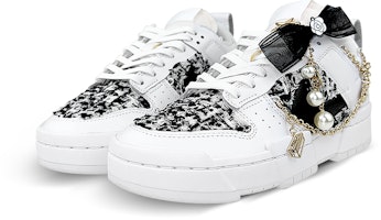 (W) 나이키 덩크 로우 디스럽트 '블랙 화이트 패치워크 기프트 세트' (shortened: 덩크 로우 디스럽트 패치워크 세트) DO5219-111(Team叁-女款黑白小香SBOX) Lookbook (W) 나이키 덩크 로우 디스럽트 '블랙 화이트 패치워크 기프트 세트' (shortened: 덩크 로우 디스럽트 패치워크 세트) DO5219-111(Team叁-女款黑白小香SBOX)