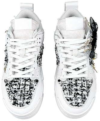 (W) 나이키 덩크 로우 디스럽트 '블랙 화이트 패치워크 기프트 세트' (shortened: 덩크 로우 디스럽트 패치워크 세트) DO5219-111(Team叁-女款黑白小香SBOX) Shop (W) 나이키 덩크 로우 디스럽트 '블랙 화이트 패치워크 기프트 세트' (shortened: 덩크 로우 디스럽트 패치워크 세트) DO5219-111(Team叁-女款黑白小香SBOX)