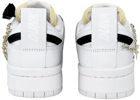 (W) 나이키 덩크 로우 디스럽트 '블랙 화이트 패치워크 기프트 세트' (shortened: 덩크 로우 디스럽트 패치워크 세트) DO5219-111(Team叁-女款黑白小香SBOX) Purchase (W) 나이키 덩크 로우 디스럽트 '블랙 화이트 패치워크 기프트 세트' (shortened: 덩크 로우 디스럽트 패치워크 세트) DO5219-111(Team叁-女款黑白小香SBOX)