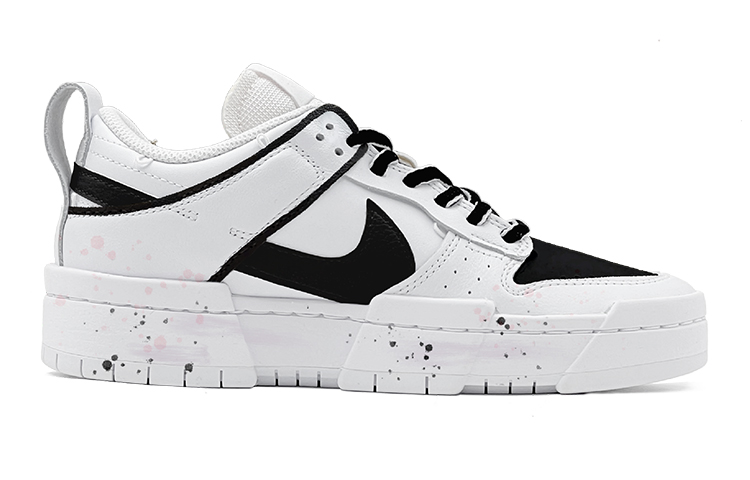 Order (W) Nike Dunk Low Disrupt "Chanel" Negras/Blancas (Personalizadas) DO5219-111(TeamS-小香风叠钩S-BOX)