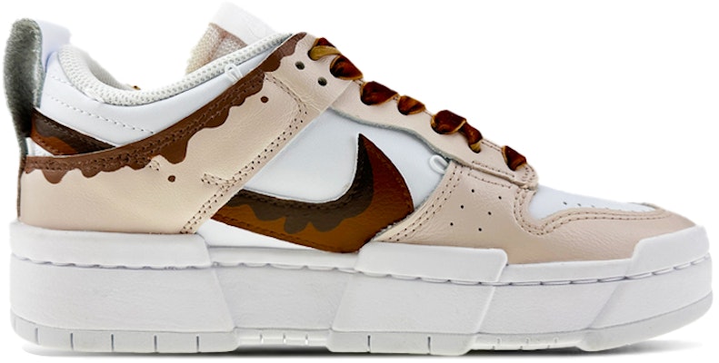 (W) 나이키 덩크 로우 디스럽트 '초코곰' (커스텀) DO5219-111(Team40-女款巧克力熊咖啡) Order (W) 나이키 덩크 로우 디스럽트 '초코곰' (커스텀) DO5219-111(Team40-女款巧克力熊咖啡)