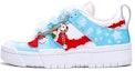 Buy (W) Nike Dunk Low Disrupt "Bastón de Caramelo" (Personalizadas) DO5219-111(Team柒-女款轻纱圣诞雪花SBOX)