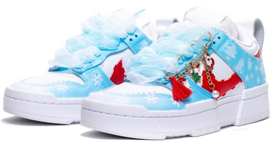 (W) Nike Dunk Low Disrupt "Bastón de Caramelo" (Personalizadas) DO5219-111(Team柒-女款轻纱圣诞雪花SBOX) Lookbook (W) Nike Dunk Low Disrupt "Bastón de Caramelo" (Personalizadas) DO5219-111(Team柒-女款轻纱圣诞雪花SBOX)