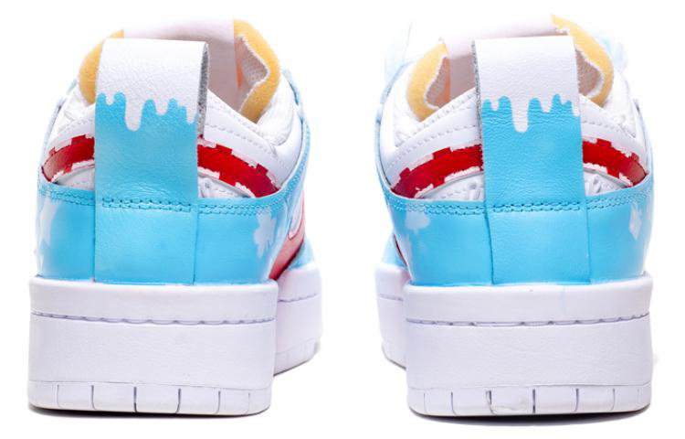 Purchase (W) Nike Dunk Low Disrupt "Bastón de Caramelo" (Personalizadas) DO5219-111(Team柒-女款轻纱圣诞雪花SBOX)