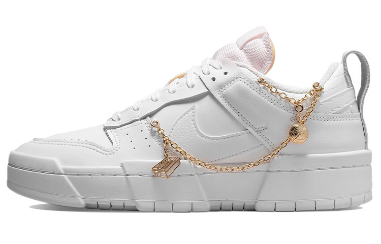 Details for (W) Nike Dunk Low Disrupt "Bastón de Caramelo" (Personalizadas) DO5219-111(Team柒-女款轻纱圣诞雪花SBOX)