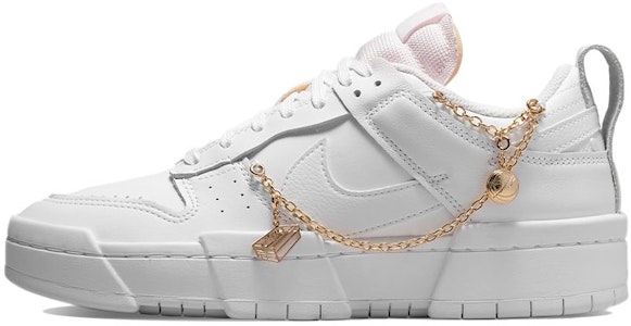 (W) Nike Dunk Low Disrupt "Bastón de Caramelo" (Personalizadas) DO5219-111(Team柒-女款轻纱圣诞雪花SBOX) Details for (W) Nike Dunk Low Disrupt "Bastón de Caramelo" (Personalizadas) DO5219-111(Team柒-女款轻纱圣诞雪花SBOX)