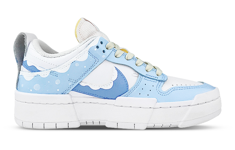 Order (W) [Kasut Custom] Nike Dunk Low Disrupt 'Krim Biru' DO5219-111(Team叁-女款奶油蓝SBOX)
