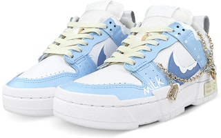 (W) ナイキ ダンク LOW ディスラプト "クリームブルー" (カスタム) DO5219-111(Team叁-女款奶油蓝SBOX) Lookbook (W) ナイキ ダンク LOW ディスラプト "クリームブルー" (カスタム) DO5219-111(Team叁-女款奶油蓝SBOX)