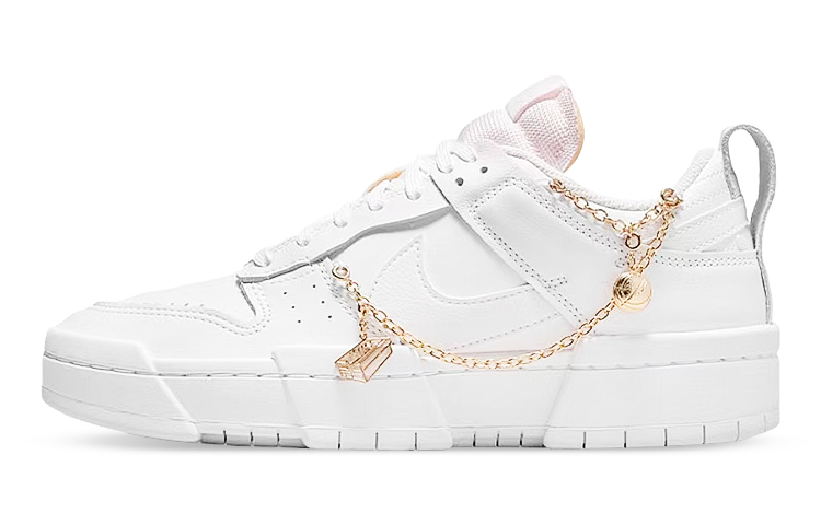 Sizing (W) [Kasut Custom] Nike Dunk Low Disrupt 'Krim Biru' DO5219-111(Team叁-女款奶油蓝SBOX)