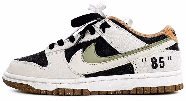 custom-shoes-women-nike-dunk-low-disrupt-deconstructed-black-green