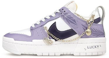 (W) ナイキ ダンク LOW 夢グラフィティ (幸運の紫) DO5219-111(Team叁-女款紫罗兰SBOX) Buy (W) ナイキ ダンク LOW 夢グラフィティ (幸運の紫) DO5219-111(Team叁-女款紫罗兰SBOX)
