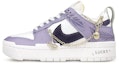 Buy (W) 나이키 덩크 로우 디스럽트 '몽환 그라피티 - 럭키 바이올렛' DO5219-111(Team叁-女款紫罗兰SBOX)