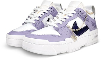 (W) ナイキ ダンク LOW 夢グラフィティ (幸運の紫) DO5219-111(Team叁-女款紫罗兰SBOX) Lookbook (W) ナイキ ダンク LOW 夢グラフィティ (幸運の紫) DO5219-111(Team叁-女款紫罗兰SBOX)