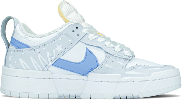 【定制球鞋】Nike Dunk Disrupt 冰雪限定 特殊禮盒 禮物 低幫 板鞋 女款 紫粉 Order 【定制球鞋】Nike Dunk Disrupt 冰雪限定 特殊禮盒 禮物 低幫 板鞋 女款 紫粉