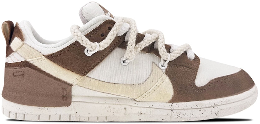 (W) 【カスタムシューズ】(女性用) ナイキ ダンク ロー ディスラプト 'メイプルグラフィティブラウンホワイト' DH4402-100(Team叁-女款枫叶解构S-BOX) Order (W) 【カスタムシューズ】(女性用) ナイキ ダンク ロー ディスラプト 'メイプルグラフィティブラウンホワイト' DH4402-100(Team叁-女款枫叶解构S-BOX)