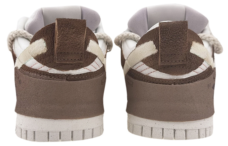 Purchase (W) 【カスタムシューズ】(女性用) ナイキ ダンク ロー ディスラプト 'メイプルグラフィティブラウンホワイト' DH4402-100(Team叁-女款枫叶解构S-BOX)