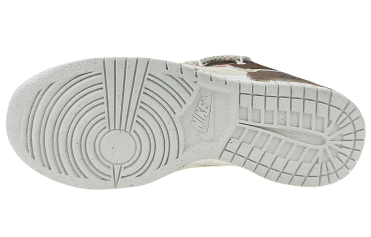 Details for (W) 【カスタムシューズ】(女性用) ナイキ ダンク ロー ディスラプト 'メイプルグラフィティブラウンホワイト' DH4402-100(Team叁-女款枫叶解构S-BOX)