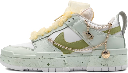 (W) 나이키 덩크 로우 디스럽트 '말차 그린 스플래시' (커스텀) DO5219-111(Team16-清香抹茶) Buy (W) 나이키 덩크 로우 디스럽트 '말차 그린 스플래시' (커스텀) DO5219-111(Team16-清香抹茶)