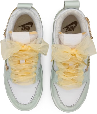 (W) 나이키 덩크 로우 디스럽트 '말차 그린 스플래시' (커스텀) DO5219-111(Team16-清香抹茶) Shop (W) 나이키 덩크 로우 디스럽트 '말차 그린 스플래시' (커스텀) DO5219-111(Team16-清香抹茶)