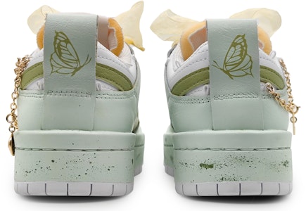 (W) 나이키 덩크 로우 디스럽트 '말차 그린 스플래시' (커스텀) DO5219-111(Team16-清香抹茶) Purchase (W) 나이키 덩크 로우 디스럽트 '말차 그린 스플래시' (커스텀) DO5219-111(Team16-清香抹茶)