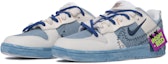 Lookbook (W) 나이키 덩크 로우 디스럽트 '페이즐리 블루 트레이스' (커스텀) DH4402-100(TeamM-男女款腰果花蓝迹白蓝)