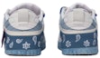 Shop (W) 나이키 덩크 로우 디스럽트 '페이즐리 블루 트레이스' (커스텀) DH4402-100(TeamM-男女款腰果花蓝迹白蓝)