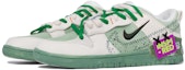 Lookbook 【定制球鞋】Nike Dunk Low Disrupt "Pale Ivory" 達芬奇定制 改造主題定制 腰果花綠跡 低筒 板鞋 女款 綠白