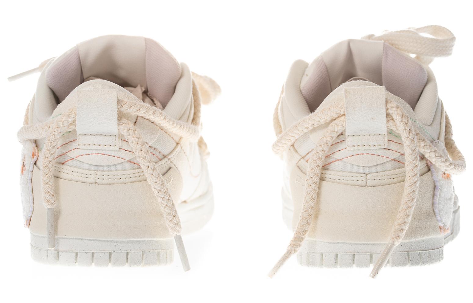 Shop (W) [Kasut Tersuai] Nike Dunk Low Disrupt 'Gading Pudar Langit Biru' DH4402-100(Team柒-女款小羊3布贴SBOX)