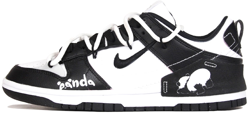 【定制球鞋】Nike Dunk Disrupt 簡約解構 高街 熊貓 低幫 板鞋 女款 黑白 Buy 【定制球鞋】Nike Dunk Disrupt 簡約解構 高街 熊貓 低幫 板鞋 女款 黑白