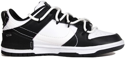 【定制球鞋】Nike Dunk Disrupt 簡約解構 高街 熊貓 低幫 板鞋 女款 黑白 Order 【定制球鞋】Nike Dunk Disrupt 簡約解構 高街 熊貓 低幫 板鞋 女款 黑白