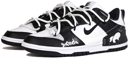 【定制球鞋】Nike Dunk Disrupt 簡約解構 高街 熊貓 低幫 板鞋 女款 黑白 Lookbook 【定制球鞋】Nike Dunk Disrupt 簡約解構 高街 熊貓 低幫 板鞋 女款 黑白