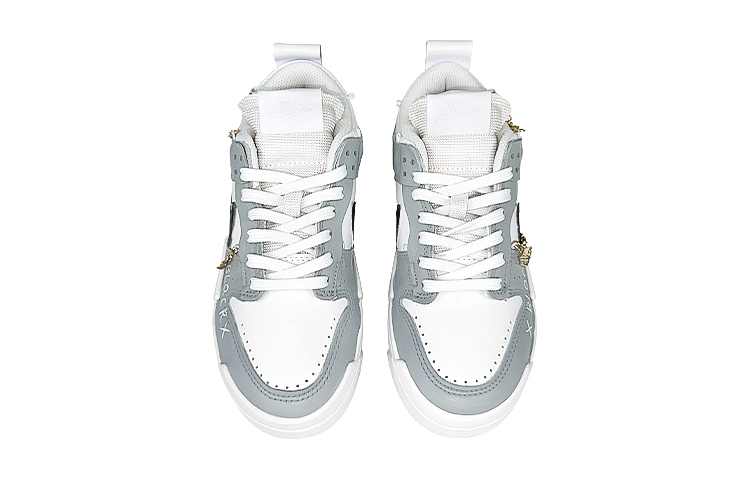 Shop (W) [Kasut Tempah Khas] Nike Dunk Low Disrupt 'Panda Hitam Putih' DO5219-111(Team叁-女款熊猫)