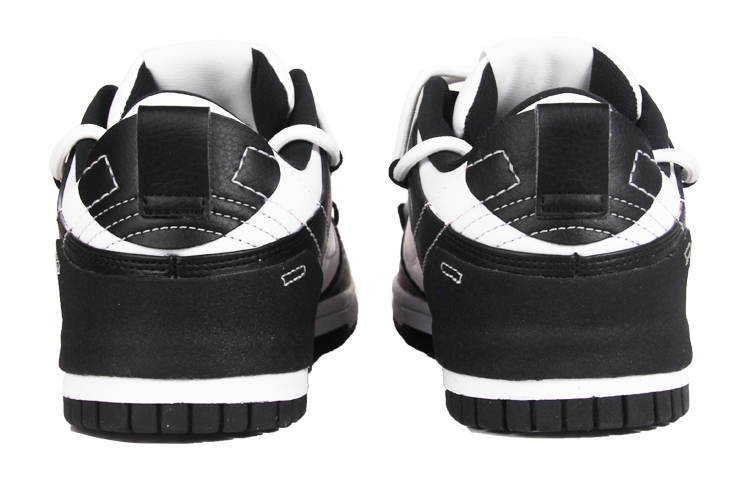 Purchase (W) [Sepatu Custom] Nike Dunk Low Disrupt 'Panda Hitam Putih' DV4024-002(TeamJ-黑白解构熊猫女款)