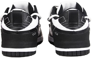 【定制球鞋】Nike Dunk Disrupt 簡約解構 高街 熊貓 低幫 板鞋 女款 黑白 Purchase 【定制球鞋】Nike Dunk Disrupt 簡約解構 高街 熊貓 低幫 板鞋 女款 黑白