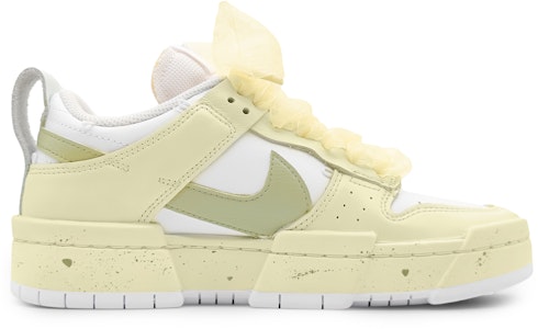 (W) 【カスタムシューズ】(女性) ナイキ ダンク ロー ディスラプト「パッションフルーツ プリン」 DO5219-111(Team16-百香布丁) Order (W) 【カスタムシューズ】(女性) ナイキ ダンク ロー ディスラプト「パッションフルーツ プリン」 DO5219-111(Team16-百香布丁)