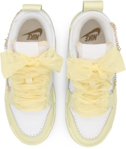 (W) 【カスタムシューズ】(女性) ナイキ ダンク ロー ディスラプト「パッションフルーツ プリン」 DO5219-111(Team16-百香布丁) Shop (W) 【カスタムシューズ】(女性) ナイキ ダンク ロー ディスラプト「パッションフルーツ プリン」 DO5219-111(Team16-百香布丁)