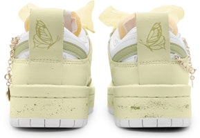 (W) 【カスタムシューズ】(女性) ナイキ ダンク ロー ディスラプト「パッションフルーツ プリン」 DO5219-111(Team16-百香布丁) Purchase (W) 【カスタムシューズ】(女性) ナイキ ダンク ロー ディスラプト「パッションフルーツ プリン」 DO5219-111(Team16-百香布丁)