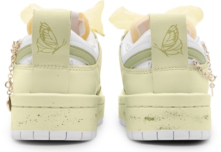 (W) 【カスタムシューズ】(女性) ナイキ ダンク ロー ディスラプト「パッションフルーツ プリン」 DO5219-111(Team16-百香布丁) Purchase (W) 【カスタムシューズ】(女性) ナイキ ダンク ロー ディスラプト「パッションフルーツ プリン」 DO5219-111(Team16-百香布丁)