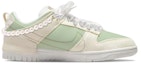Order (W) 나이키 덩크 로우 디스럽트 "펄 파스텔 캔버스 - 말차 모찌" DH4402-100(TeamY-女款油画少女粉绿)
