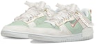 Lookbook (W) 나이키 덩크 로우 디스럽트 "펄 파스텔 캔버스 - 말차 모찌" DH4402-100(TeamY-女款油画少女粉绿)