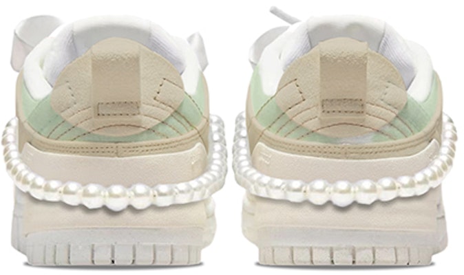 (W) 나이키 덩크 로우 디스럽트 "펄 파스텔 캔버스 - 말차 모찌" DH4402-100(TeamY-女款油画少女粉绿) Shop (W) 나이키 덩크 로우 디스럽트 "펄 파스텔 캔버스 - 말차 모찌" DH4402-100(TeamY-女款油画少女粉绿)