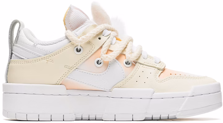 (W) 나이키 덩크 로우 디스럽트 '플러시 버니 이어스 베이지' 커스텀 DO5219-111(TeamB-女款兔耳解构Q-BOX) Order (W) 나이키 덩크 로우 디스럽트 '플러시 버니 이어스 베이지' 커스텀 DO5219-111(TeamB-女款兔耳解构Q-BOX)