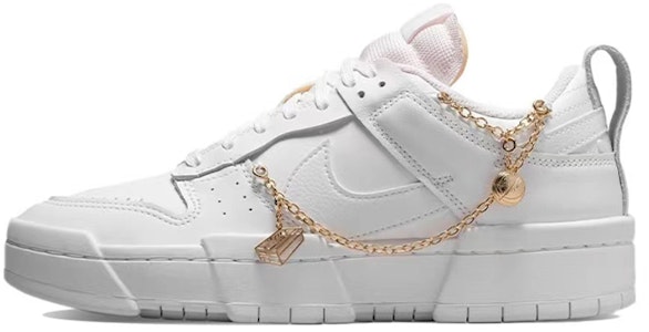 (W) ナイキ ダンクLow ディスラプト "ふわふわバニーベージュ" DO5219-111(TeamB-女款兔耳解构Q-BOX) Details for (W) ナイキ ダンクLow ディスラプト "ふわふわバニーベージュ" DO5219-111(TeamB-女款兔耳解构Q-BOX)