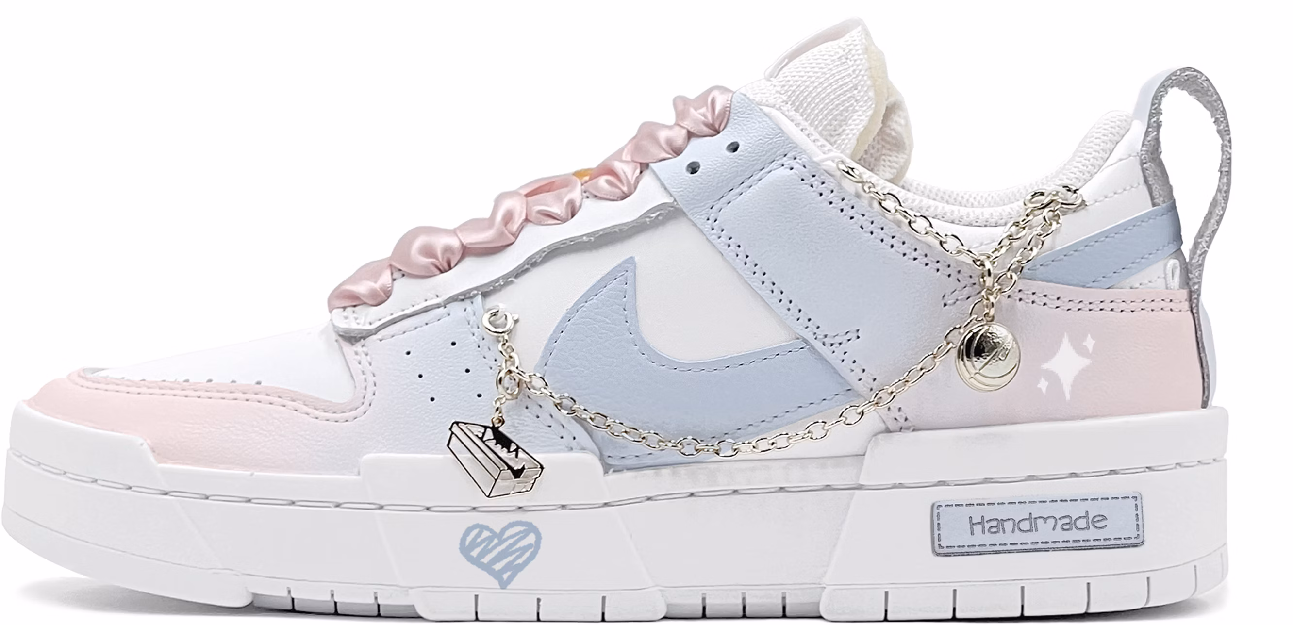 custom-shoes-women-nike-dunk-low-disrupt-romantic-heart-blue-pink-gradient