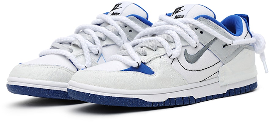 (W) 나이키 덩크 로우 디스럽트 '씨솔트 요거트' (커스텀) DH4402-102(Team15-海盐酸奶) Lookbook (W) 나이키 덩크 로우 디스럽트 '씨솔트 요거트' (커스텀) DH4402-102(Team15-海盐酸奶)